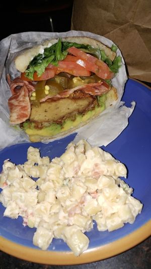 Chicken BLAT at The Butcher's Son in Berkeley