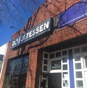 Delicatessen Vegan! at The Butcher's Son in Berkeley