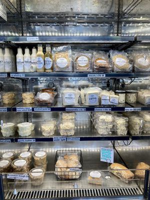 Fridge case  at The Butcher's Son in Berkeley