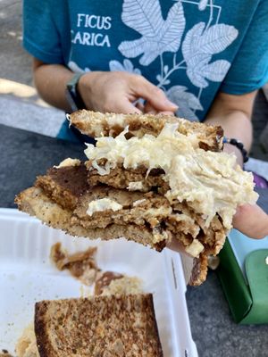 Smoked Pastrami Reuben  at The Butcher's Son in Berkeley