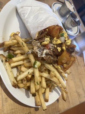 Breakfast Gyro  at The Butcher's Son in Berkeley