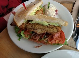 Killer BLAT ...yummy at The Butcher's Son in Berkeley