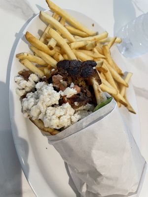 Vegan Gyros  at The Butcher's Son in Berkeley