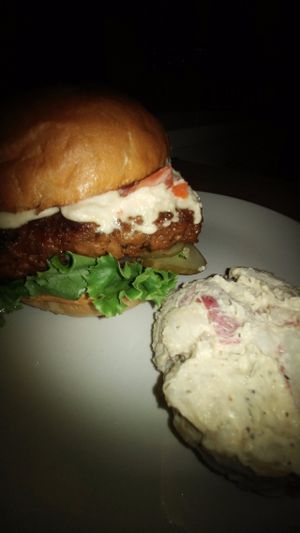 Incoming Belly Bomb! at The Butcher's Son in Berkeley