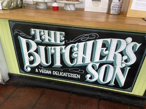 Front counter   at The Butcher's Son in Berkeley