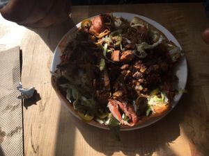 jalapeño business sandwich  at The Butcher's Son in Berkeley