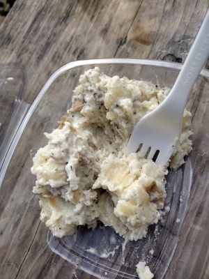 Potato salad, meh at The Butcher's Son in Berkeley