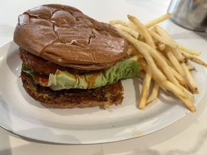 Buffalo fried chicken   at The Butcher's Son in Berkeley
