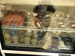 deli case at The Butcher's Son in Berkeley