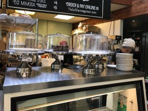 desserts at The Butcher's Son in Berkeley