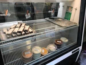 deli case at The Butcher's Son in Berkeley