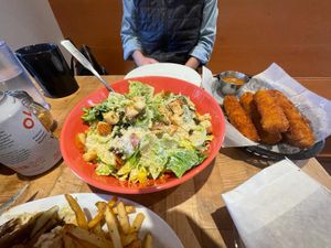 Vegan Ceasar Salad at The Butcher's Son in Berkeley