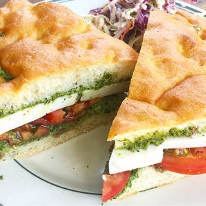 caprese at The Butcher's Son in Berkeley