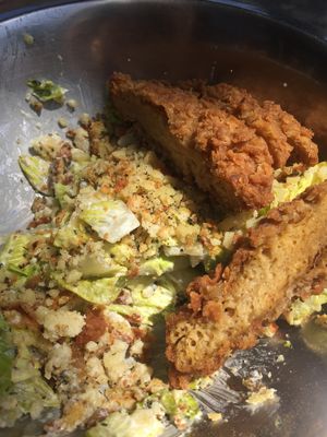  Cesar salad with fried chicken at The Butcher's Son in Berkeley