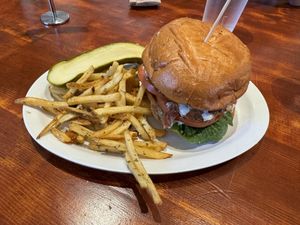 Caesar Chicken Sandwich  at The Butcher's Son in Berkeley