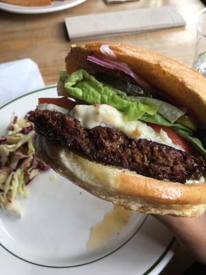 Bacon cheeseburger  at The Butcher's Son in Berkeley