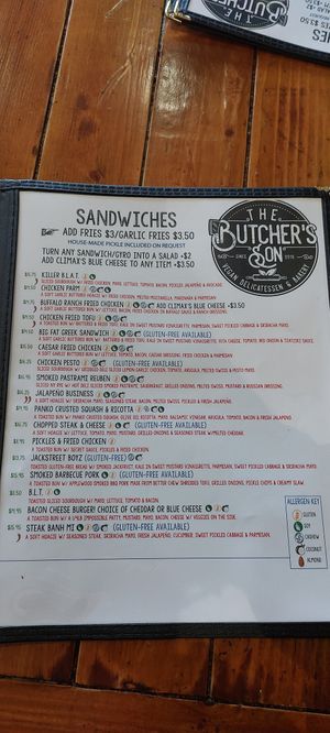  at The Butcher's Son in Berkeley