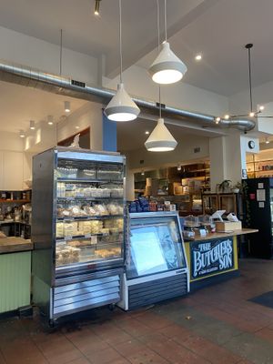 Ordering and Take Away Station  at The Butcher's Son in Berkeley