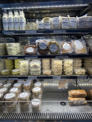 Take Away Items - I Should Have Gotten More Mac Salad 🥲  at The Butcher's Son in Berkeley