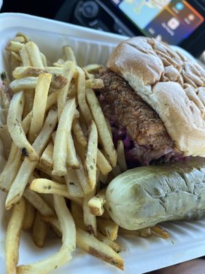  #Veganuary at The Butcher's Son in Berkeley