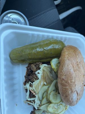  #Veganuary at The Butcher's Son in Berkeley