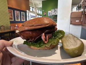 Buffalo Chickun  at The Butcher's Son in Berkeley