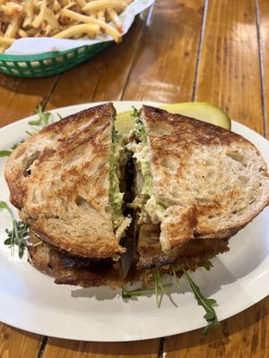 Pesto chicken #Veganuary at The Butcher's Son in Berkeley