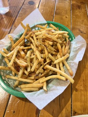 Garlic fries #Veganuary at The Butcher's Son in Berkeley