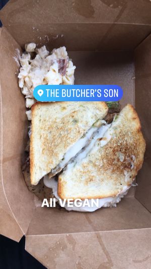 Turkey Pesto at The Butcher's Son in Berkeley