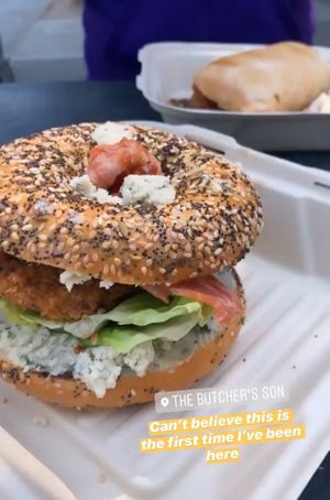   at The Butcher's Son in Berkeley