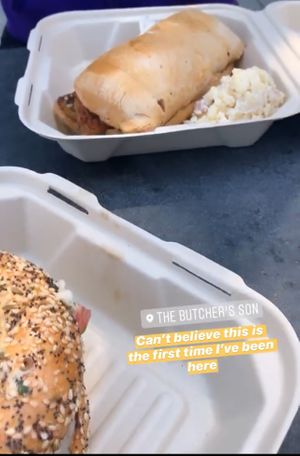   at The Butcher's Son in Berkeley