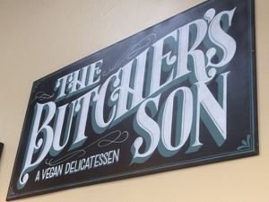  at The Butcher's Son in Berkeley