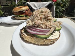 The Larry David  at The Butcher's Son in Berkeley