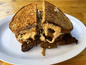 Pastrami sandwich    at The Butcher's Son in Berkeley