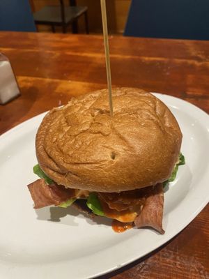 Buffalo Ranch Fried Chick’n’ 🌱 So Heart!  at The Butcher's Son in Berkeley