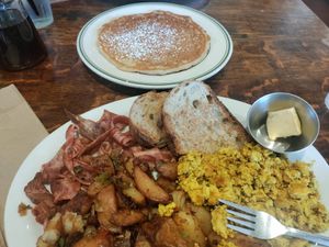 Grand slam at The Butcher's Son in Berkeley