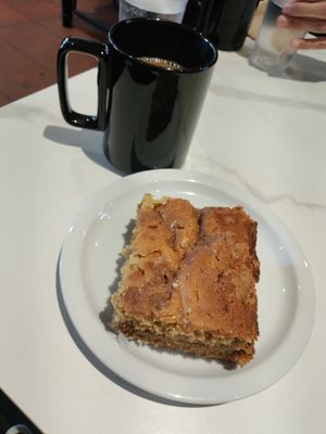 Coffee cake at The Butcher's Son in Berkeley