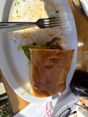 Steak and cheese sandwich   at The Butcher's Son in Berkeley