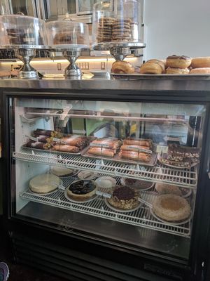 Display Case at The Butcher's Son in Berkeley