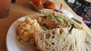 Fooood at The Butcher's Son in Berkeley