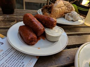 Mozzarella Sticks at The Butcher's Son in Berkeley