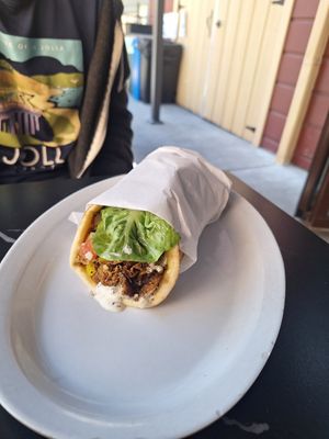 Classic gyro at The Butcher's Son in Berkeley