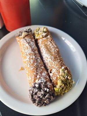 Cannoli at The Butcher's Son in Berkeley