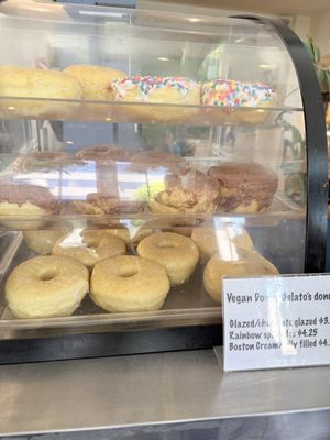 Donuts from local shop   at The Butcher's Son in Berkeley