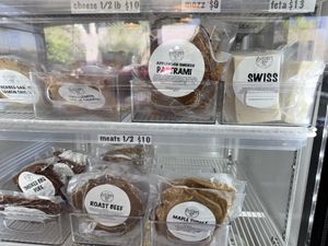 To go case of meat and cheese   at The Butcher's Son in Berkeley
