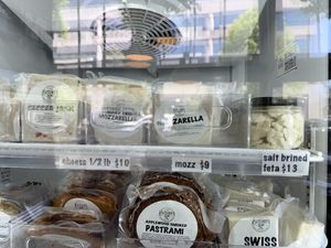 To go case   at The Butcher's Son in Berkeley