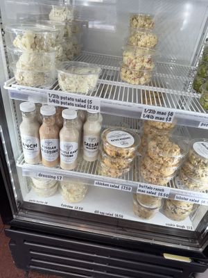 Dressing, cold salads grab and go   at The Butcher's Son in Berkeley
