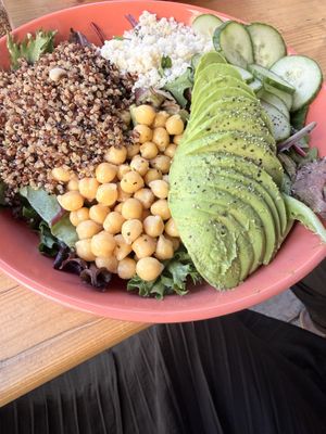 Something healthy salad   at The Butcher's Son in Berkeley