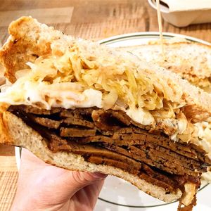 Reuben Sandwich  at The Butcher's Son in Berkeley