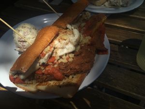 Chicken Parm at The Butcher's Son in Berkeley